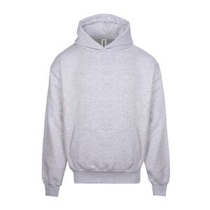 Awdis Mens Signature Heavyweight Hoodie / Ash